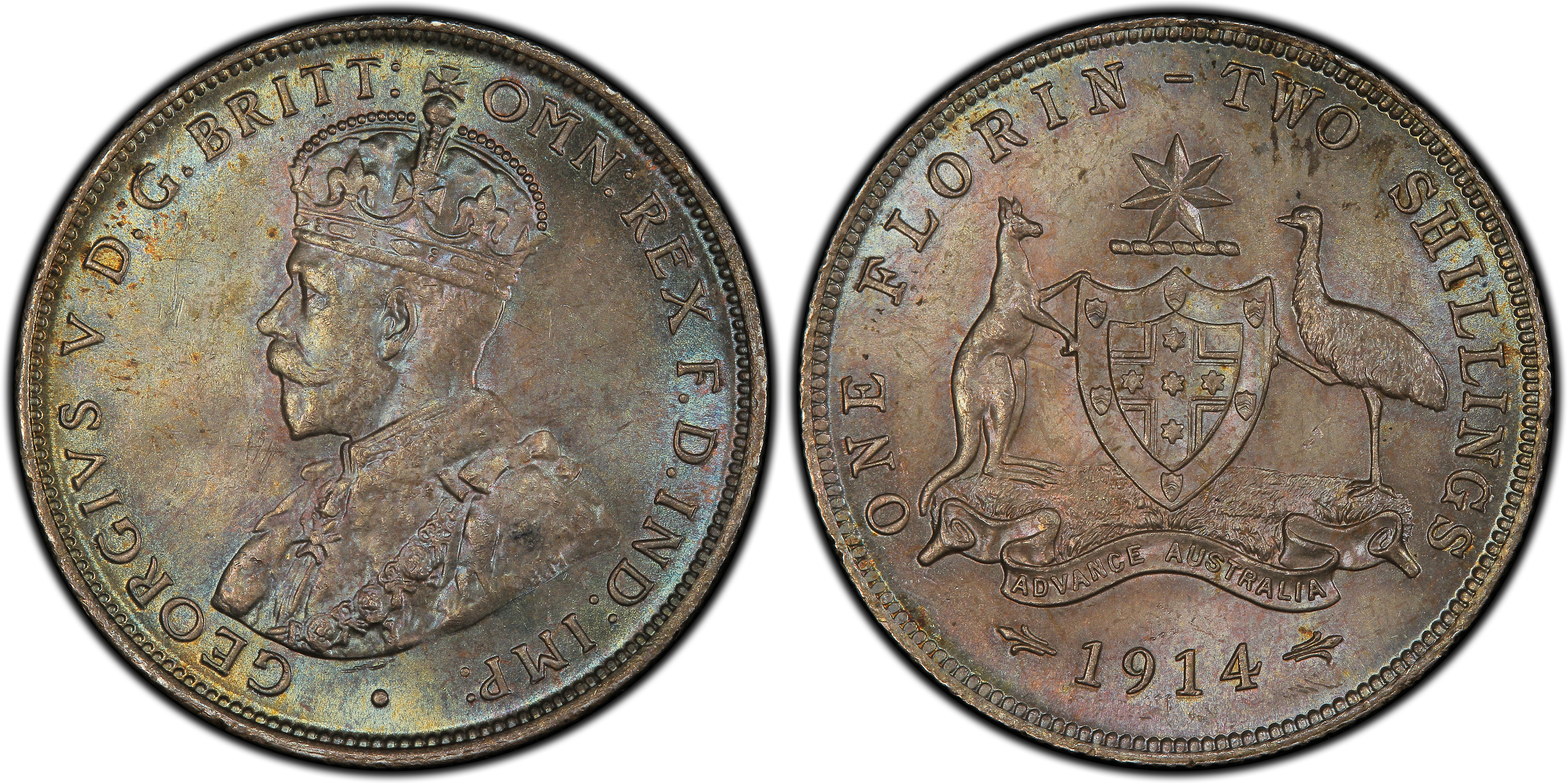 1914 florin(普通)