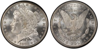 MS68 PCGS grade