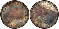 MS67+ PCGS grade