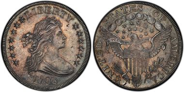 MS62 PCGS grade