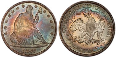 MS66 PCGS grade