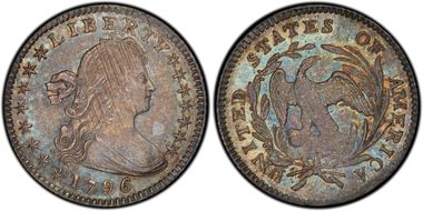 MS63 PCGS grade