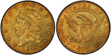 MS61 PCGS grade