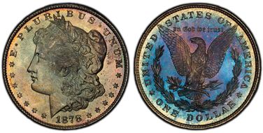 MS67 PCGS grade