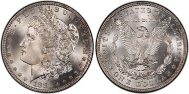 MS68+ PCGS grade