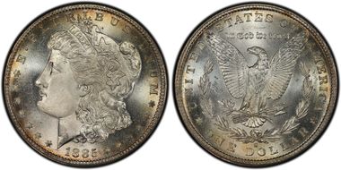 MS66+ PCGS grade