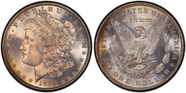 MS68 PCGS grade