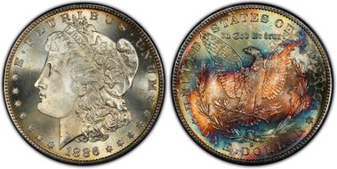 MS67 PCGS grade