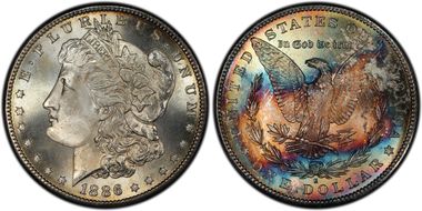 MS67 PCGS grade