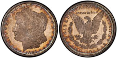 MS66PL PCGS grade