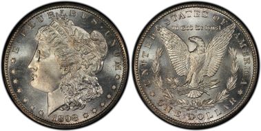 MS68 PCGS grade