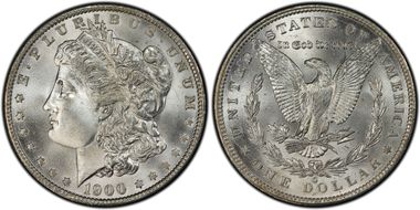 MS67+ PCGS grade