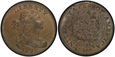 MS62BN PCGS grade