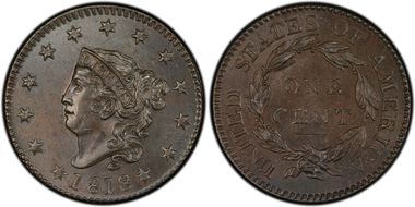 MS62 PCGS grade