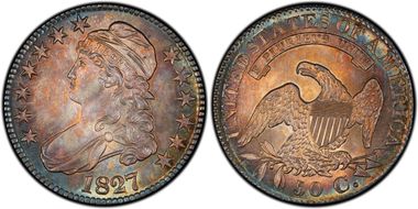  
	MS66 PCGS grade 
