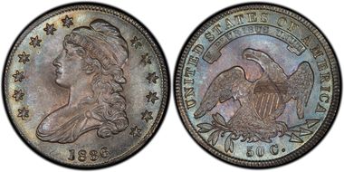 MS64+ PCGS grade