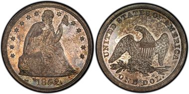 MS65 PCGS grade