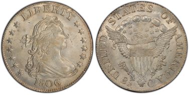 MS64+ PCGS grade