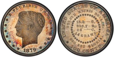 PR65 PCGS grade