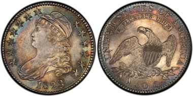 MS65+ PCGS grade