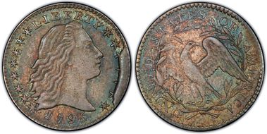 MS62 PCGS grade