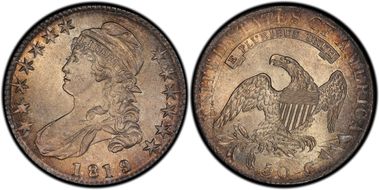 MS62 PCGS grade