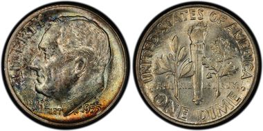 MS67+FB PCGS grade