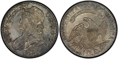 AU58 PCGS grade