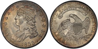 MS62 PCGS grade