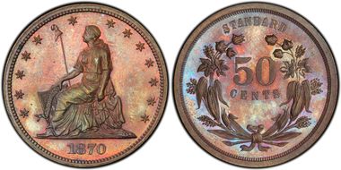 PR64+RB PCGS grade