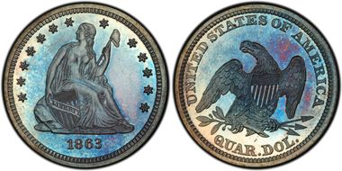 PR66+ PCGS grade