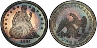 PR66+ PCGS grade