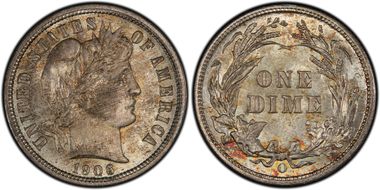 MS67 PCGS grade