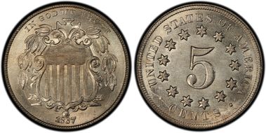 MS66 PCGS grade