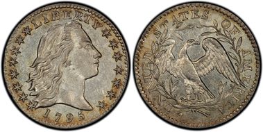 AU55 PCGS grade