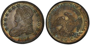 MS63 PCGS grade