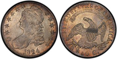 MS62 PCGS grade