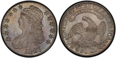 MS62 PCGS grade