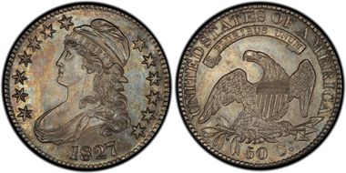 MS63+ PCGS grade