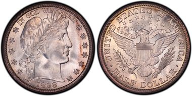 MS66 PCGS grade