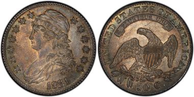 MS63 PCGS grade