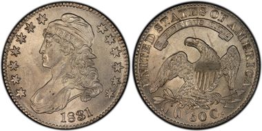 MS63 PCGS grade