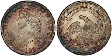 MS61 PCGS grade