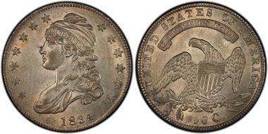 MS62 PCGS grade