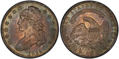 MS63 PCGS grade