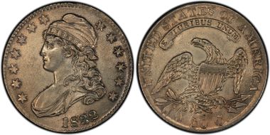 MS61 PCGS grade