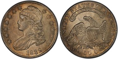 MS62 PCGS grade