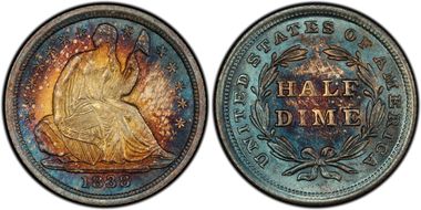  
	MS68 PCGS grade 
