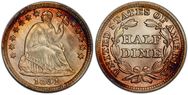 MS67+ PCGS grade