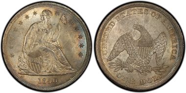 MS64 PCGS grade